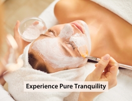 Experience Pure Tranquility 